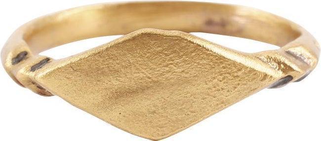 FRENCH BETROTHAL RING 16TH-17TH CENT SIZE 9 1/2 (1 of 3)