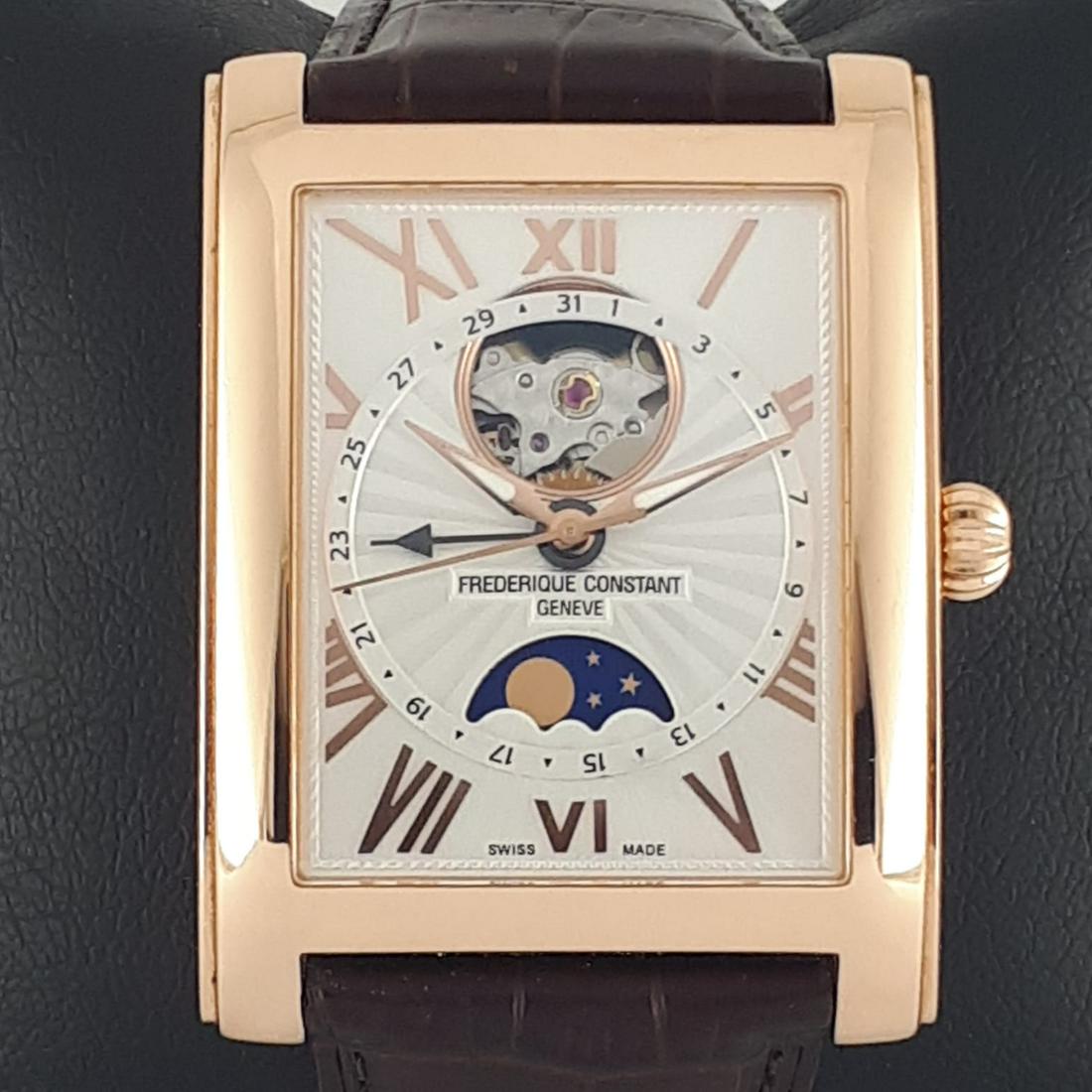 Frédérique Constant - Carree Open Hearth Moon Phase - (1 of 18)