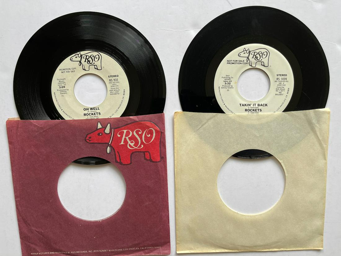 ROCKETS DJ PROMO SET (1 of 1)