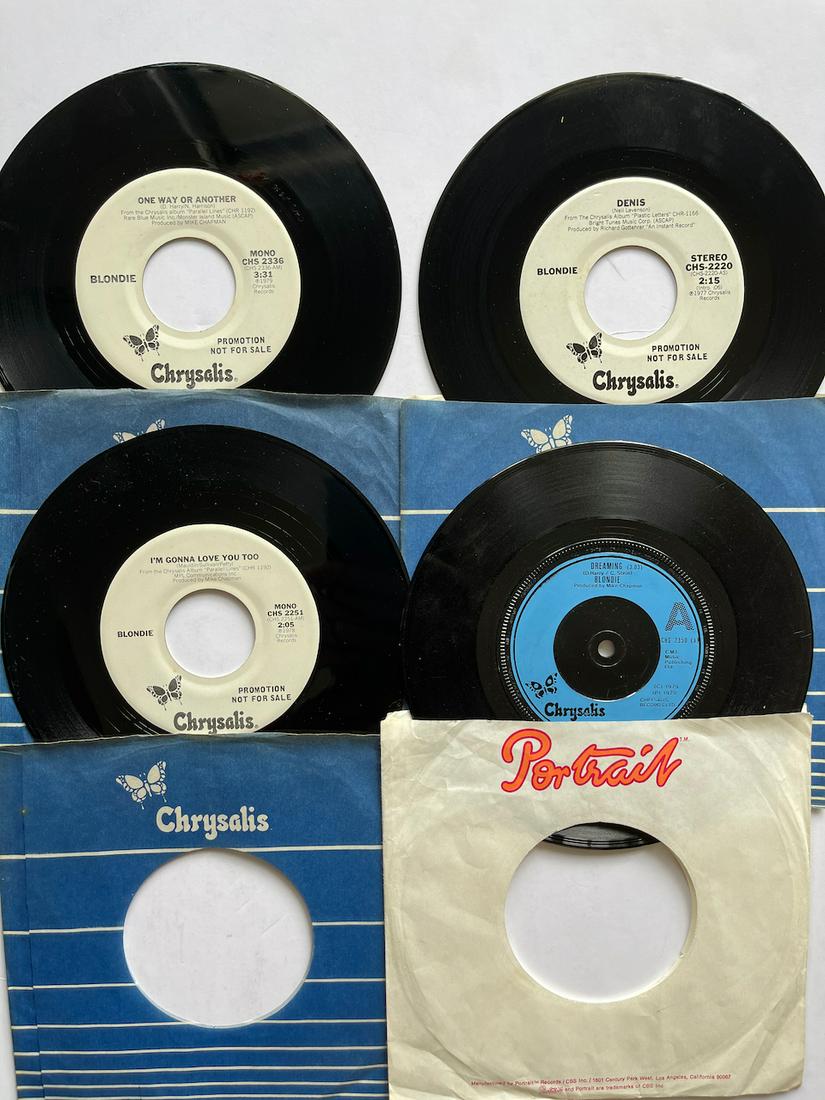 THE BLONDIE DJ PROMO SET (1 of 1)