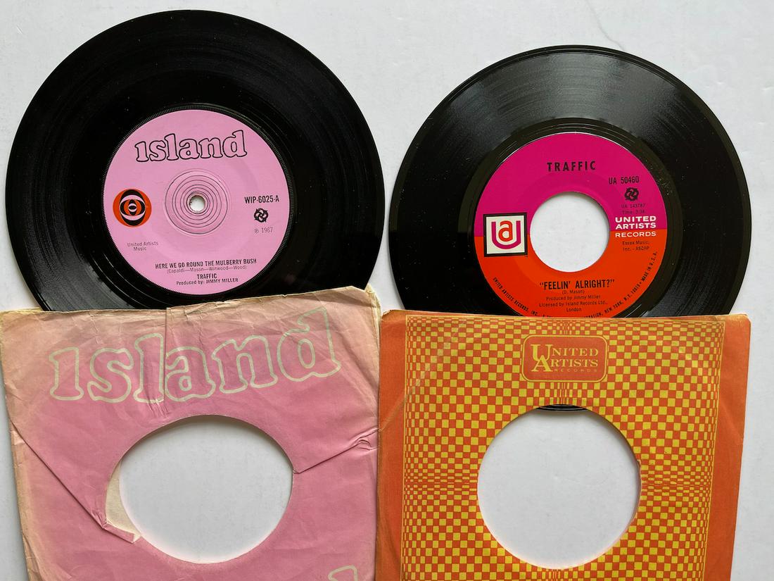 THE TRAFFIC SET: Title: THE TRAFFIC SET Additional Information: Traffic – Here We Go Round The Mulberry Bush