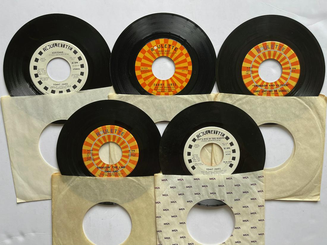 TOMMY JAMES & THE SHONDELLS DJ PROMO SET #1 (1 of 1)