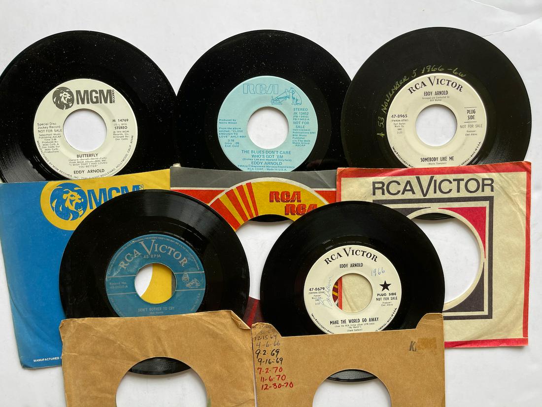 THE EDDY ARNOLD DJ PROMO SET: Title: THE EDDY ARNOLD DJ PROMO SET Additional Information: Eddy Arnold – Butterfly
