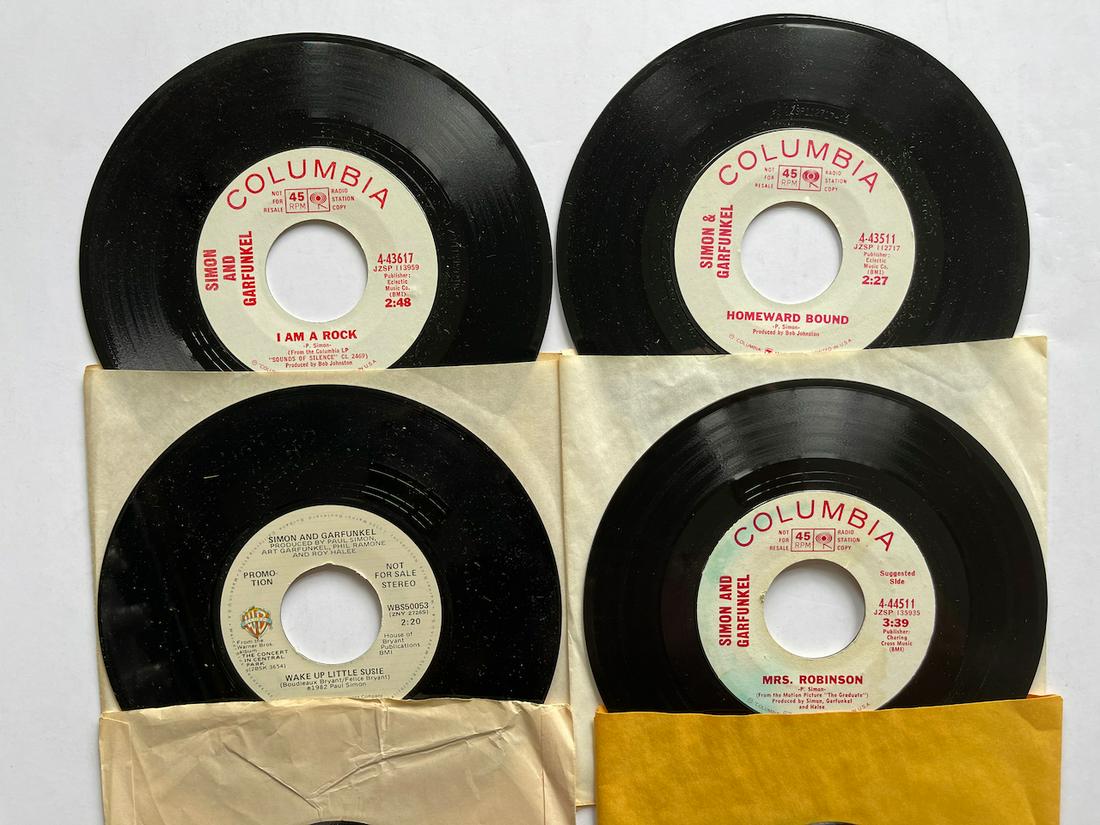 THE SIMON AND GARFUNKEL DJ PROMO SET (1 of 1)