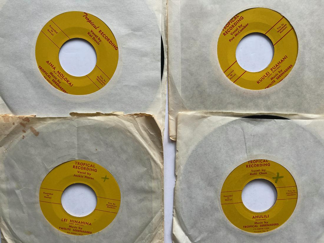 THE TROPICAL RECORDING SET (RARE) (1 of 1)