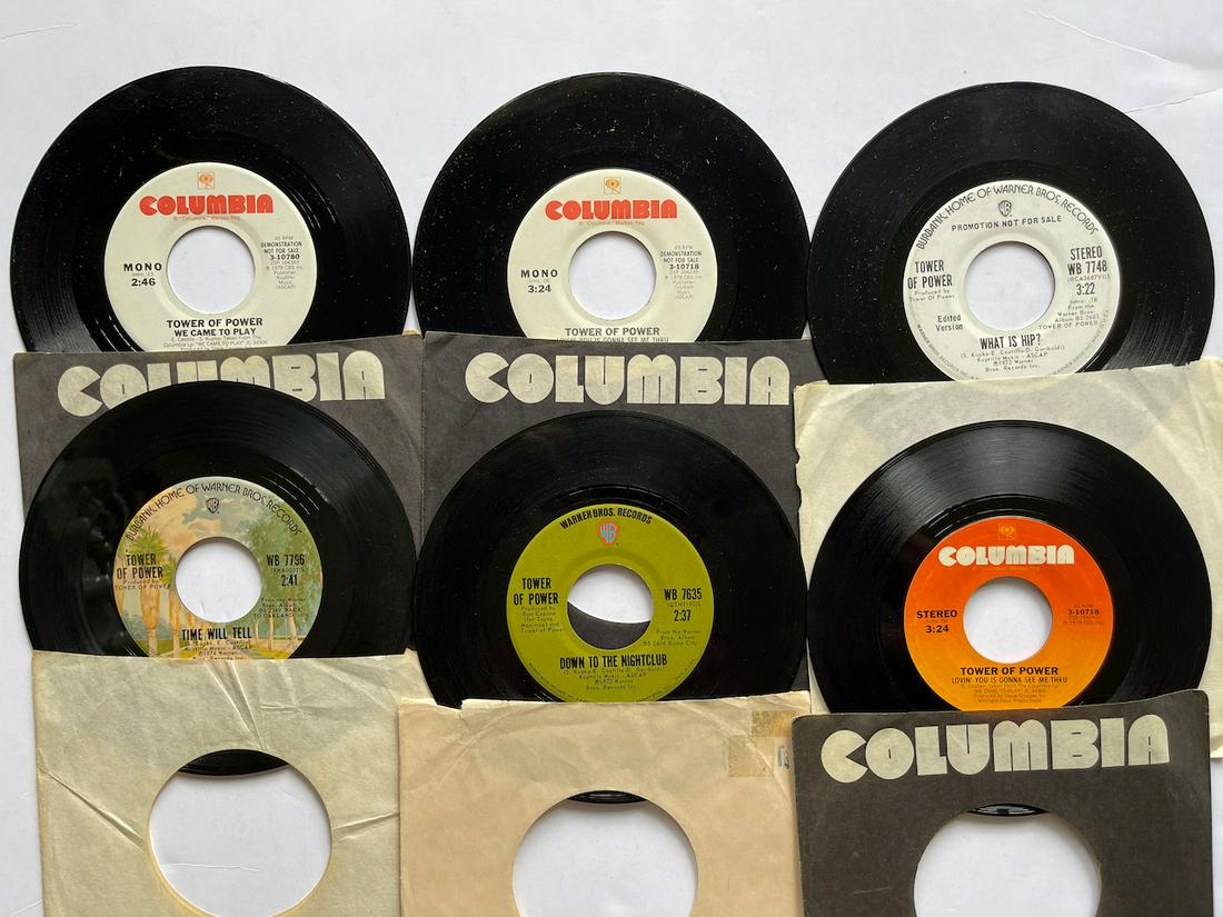 THE TOWER OF POWER DJ PROMO SET (1 of 1)