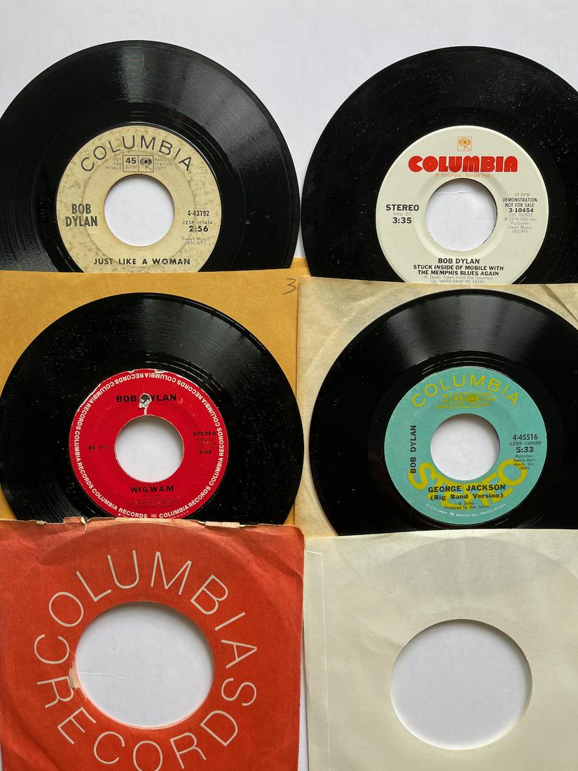 THE BOB DYLAN DJ PROMO SET #1 (1 of 1)