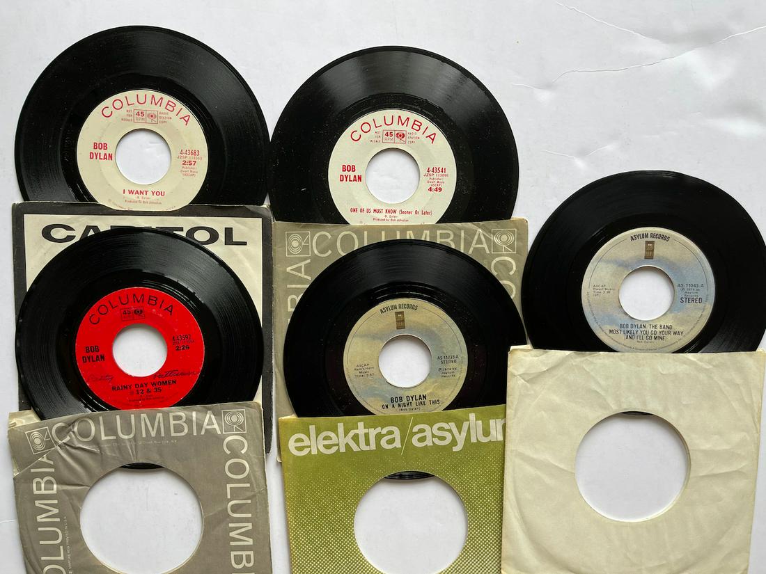 THE BOB DYLAN DJ PROMO SET #2 (1 of 1)