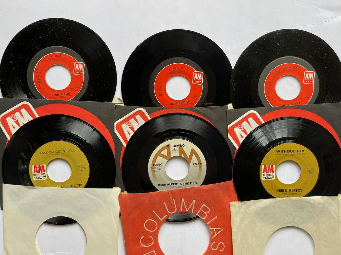 THE HERB ALPERT DJ PROMO SET: Title: THE HERB ALPERT DJ PROMO SET Additional Information: A SIX RECORD SET INCLUDING SOME GREAT HITS: Herb Alpert – "8" Ball