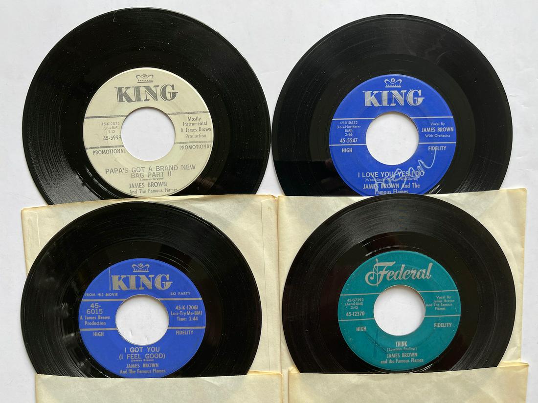 THE JAMES BROWN DJ PROMO SET (1 of 1)