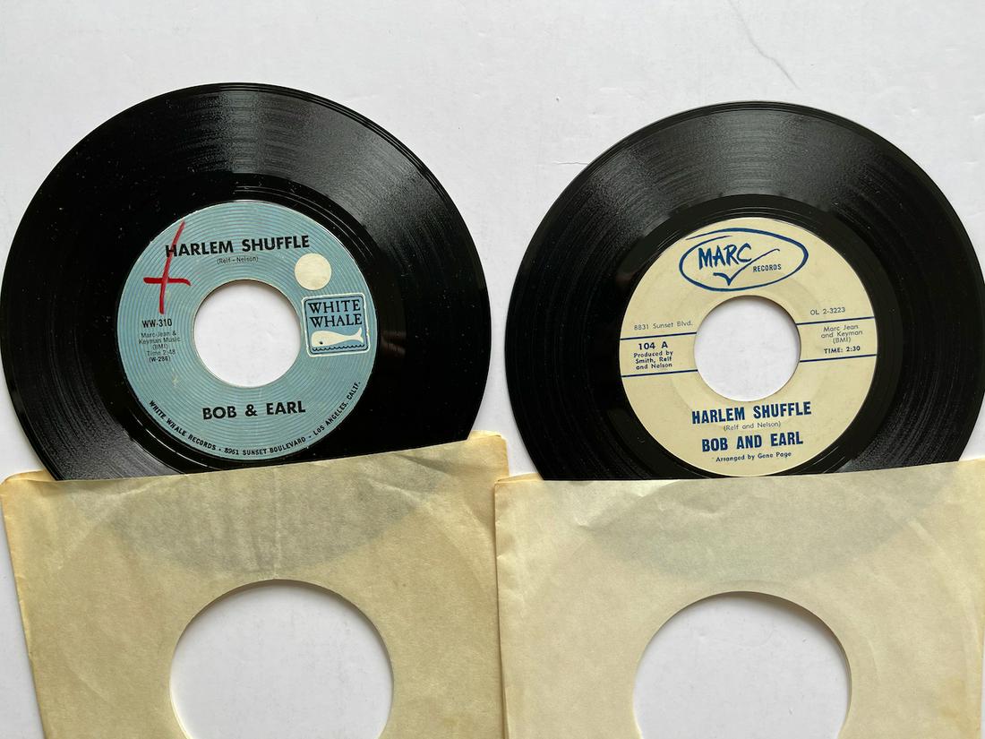 THE BOB AND EARL SET: Title: THE BOB AND EARL SET Additional Information: Bob And Earl Â– Harlem Shuffle