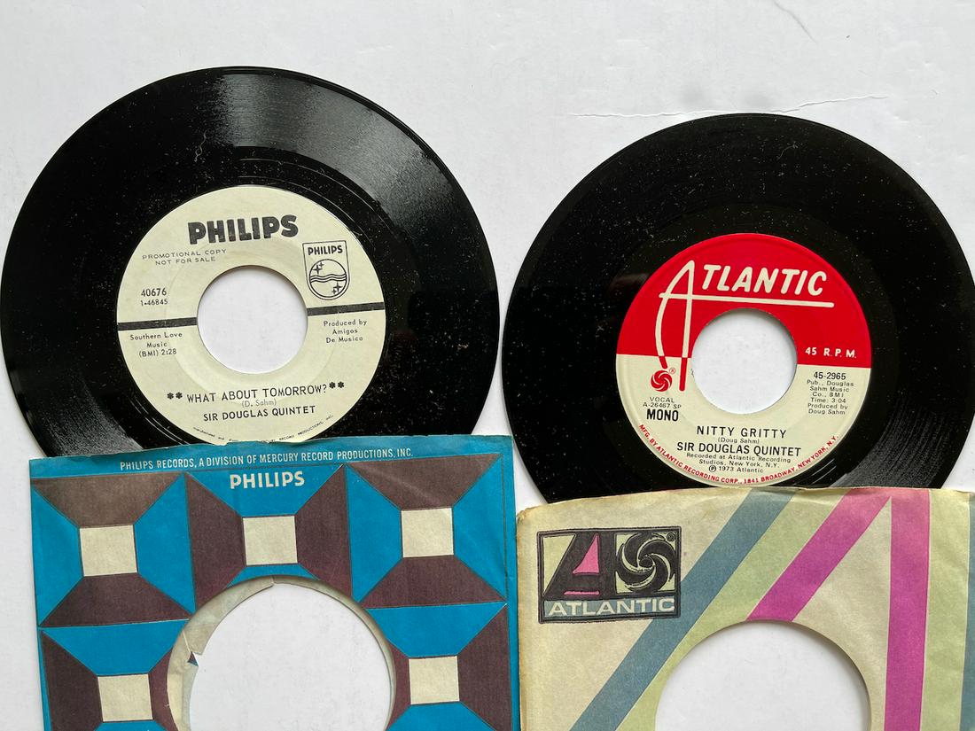 THE SIR DOUGLAS QUINTET DJ PROMO SET (1 of 1)