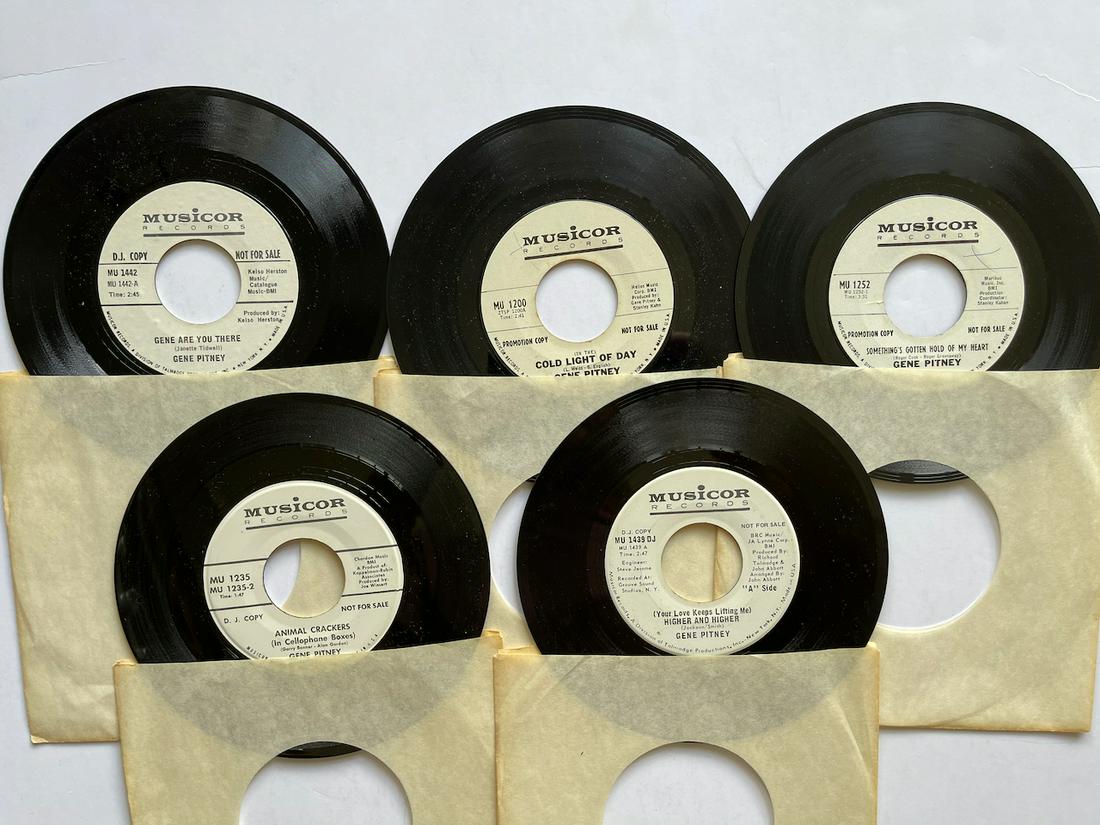 THE GENE PITNEY DJ PROMO SET (1 of 1)