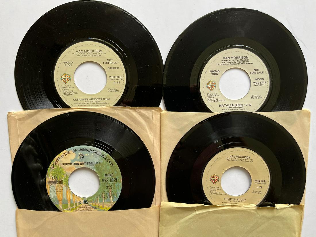 THE VAN MORRISON DJ PROMO SET (1 of 1)