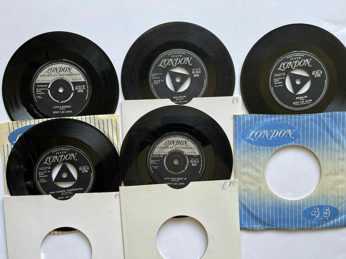 THE JERRY LEE LEWIS SET (1 of 1)