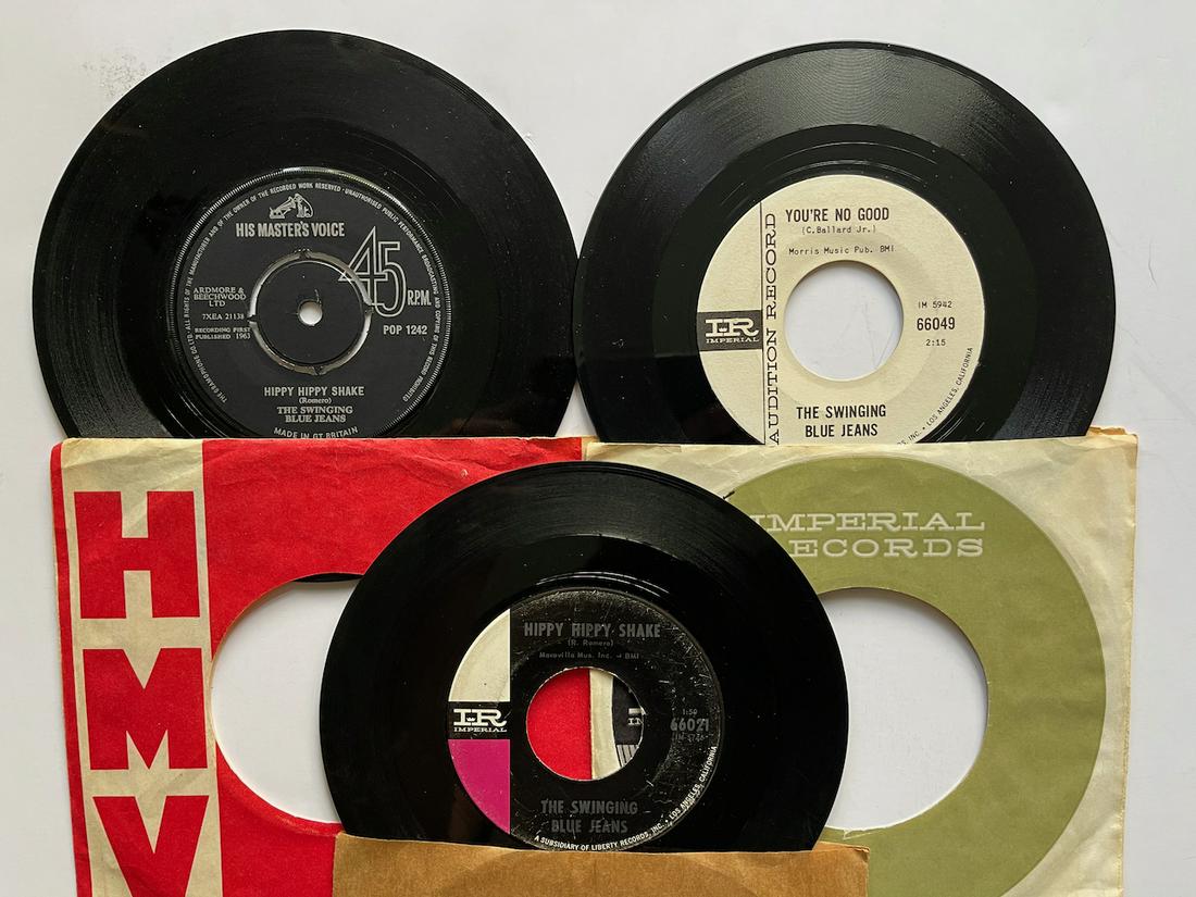 THE SWINGING BLUE JEANS DJ PROMO SET (1 of 1)