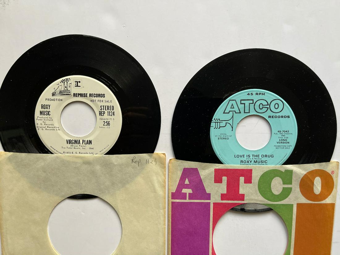 THE ROXY MUSIC DJ PROMO SET (1 of 1)