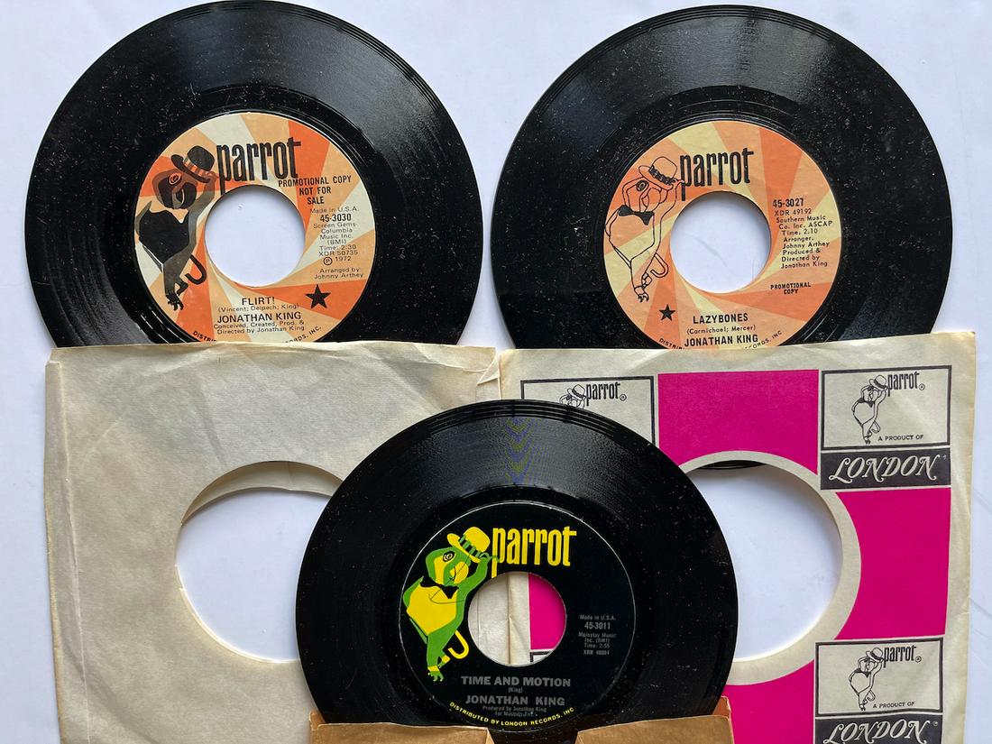 THE JONATHAN KING DJ PROMO SET: Title: THE JONATHAN KING DJ PROMO SET Additional Information: Jonathan King – Flirt!