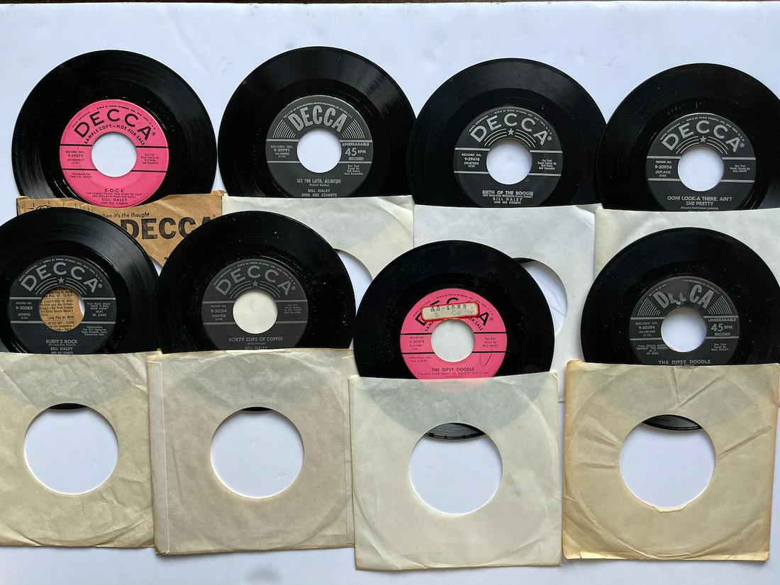 THE BILL HALEY & THE COMETS SET DJ PROMO SET #2 (1 of 2)