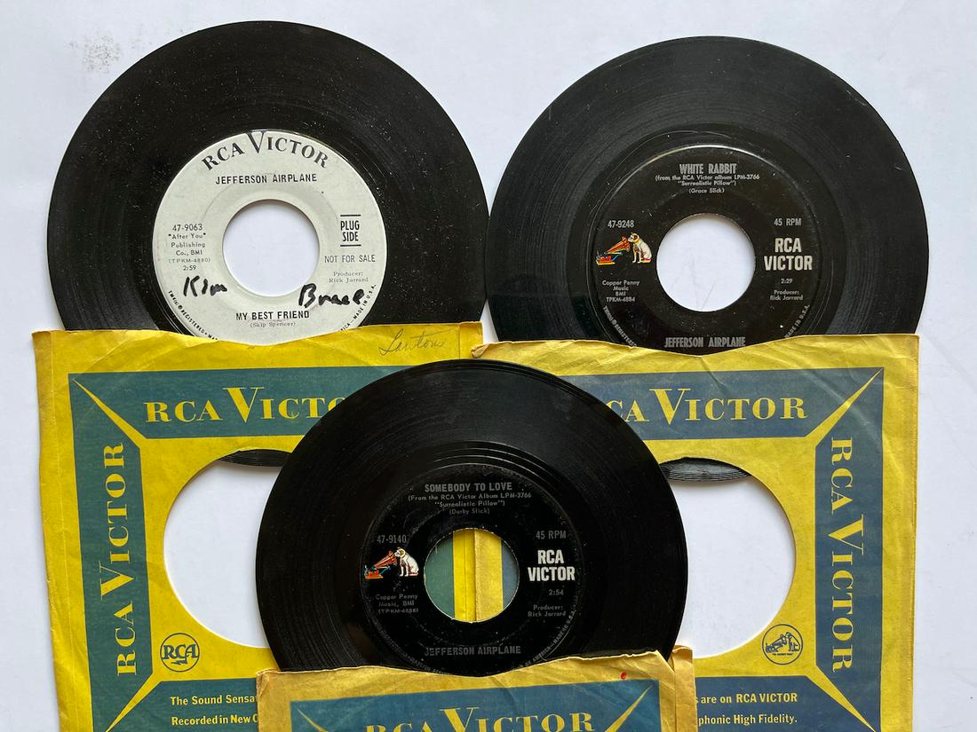 THE JEFFERSON AIRPLANE DJ PROMO SET (1 of 1)