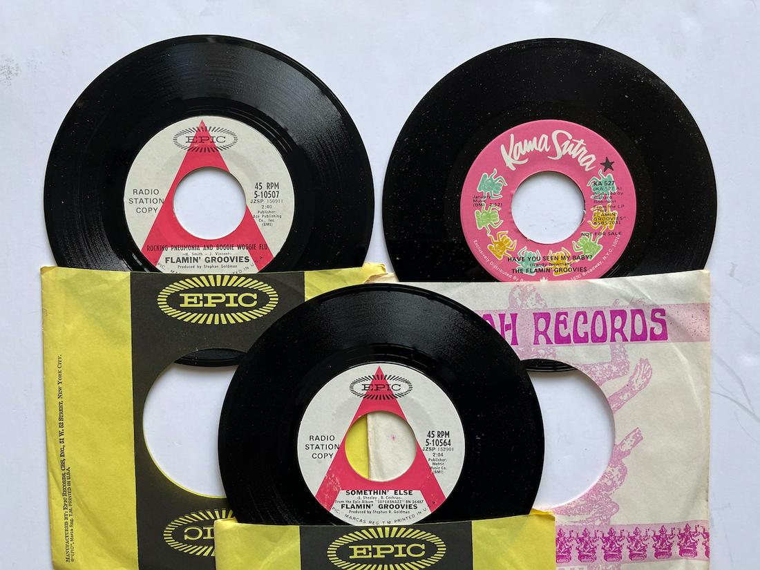 THE FLAMIN’ GROOVIES DJ PROMO SET (1 of 1)