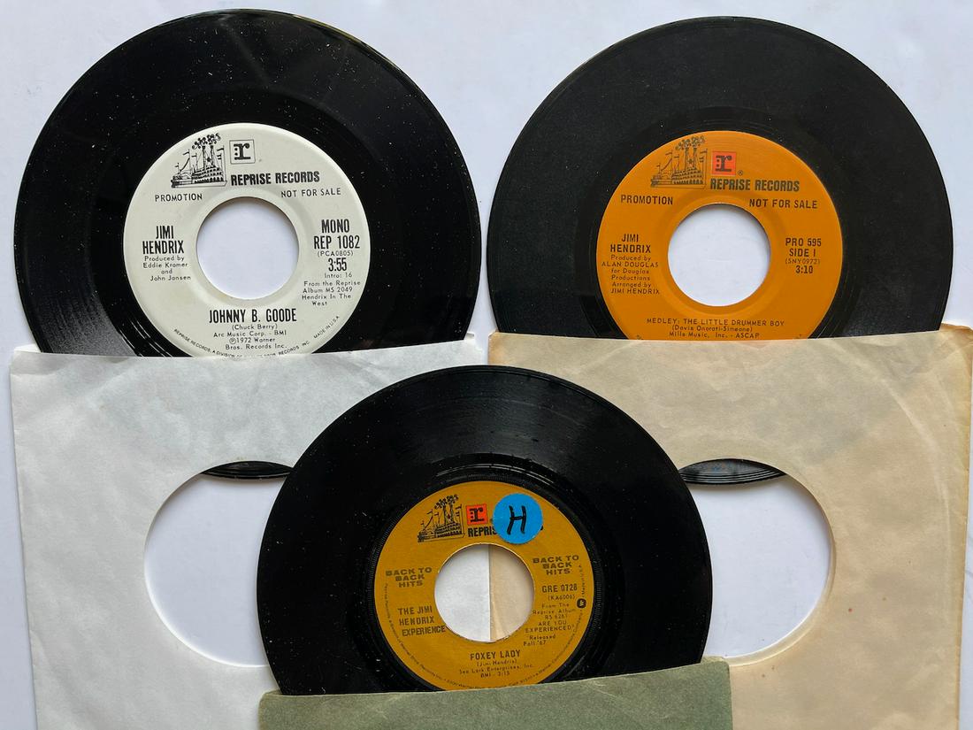 THE JIMI HENDRIX DJ PROMO SET (1 of 1)