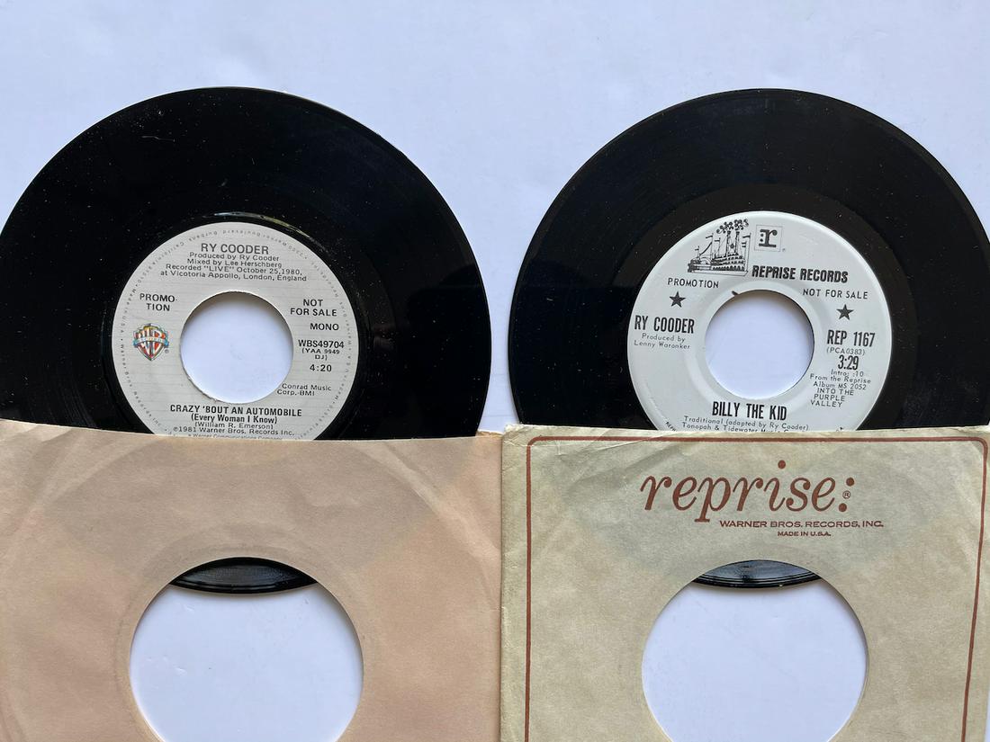 THE RY COODER DJ PROMO SET (1 of 1)