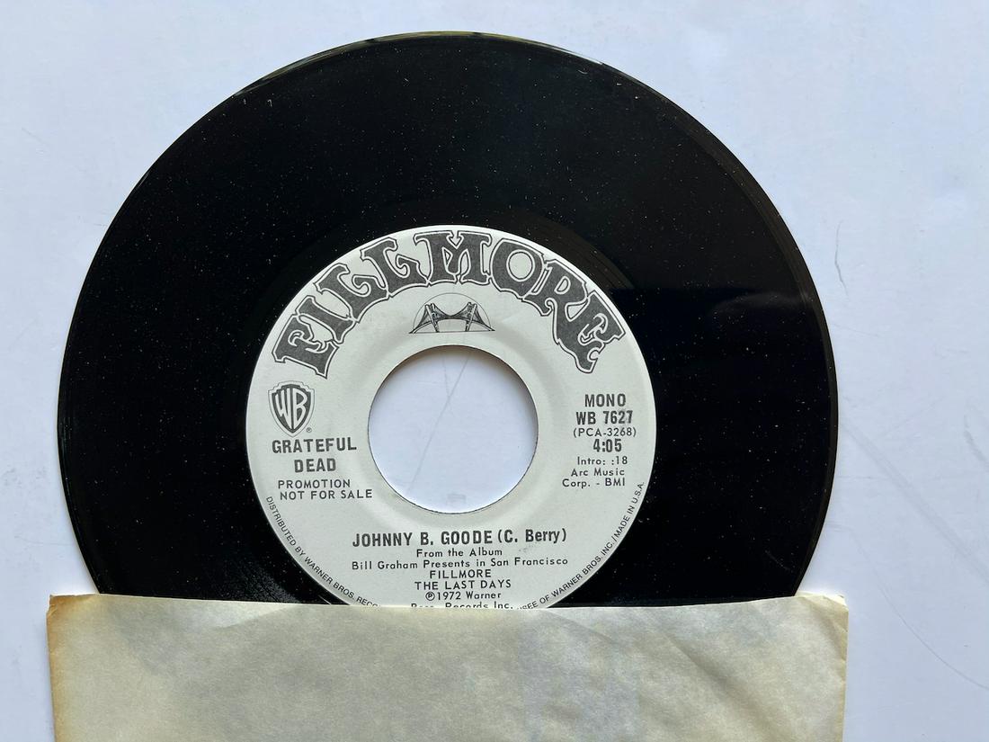 THE GRATEFUL DEAD DJ PROMO SET #2 (1 of 1)