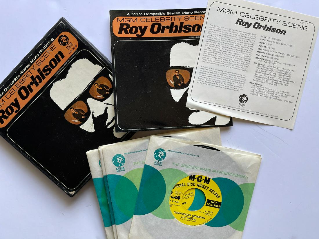 THE ROY ORBISON CELEBRITY SCENE BOX SET (1 of 1)
