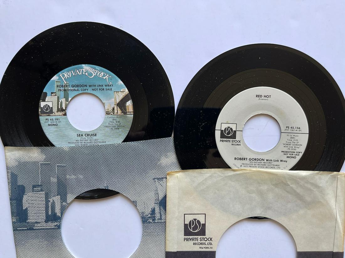 THE ROBERT GORDON DJ PROMO SET (1 of 1)