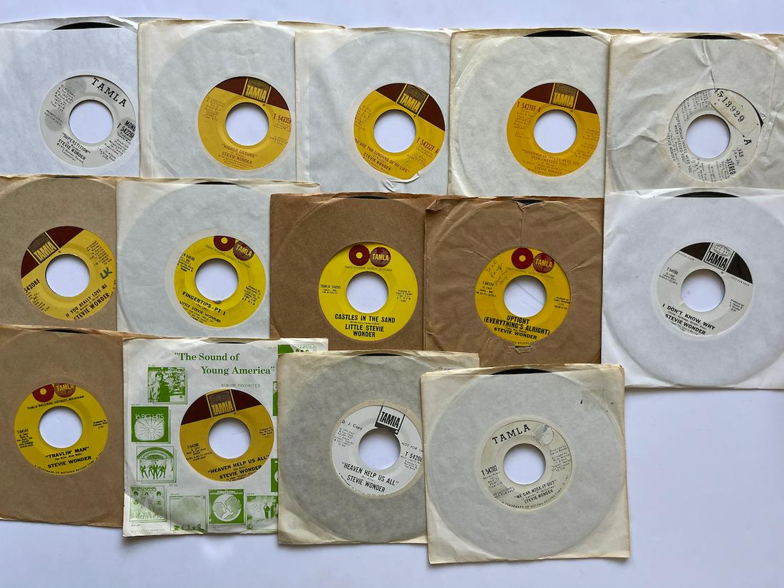 THE STEVIE WONDER DJ PROMO SET (1 of 1)