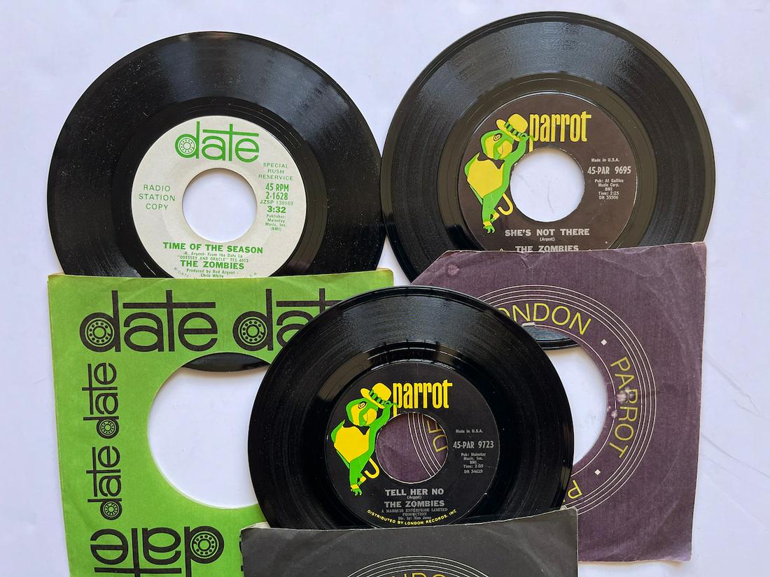 THE ZOMBIES DJ PROMO SET (1 of 1)