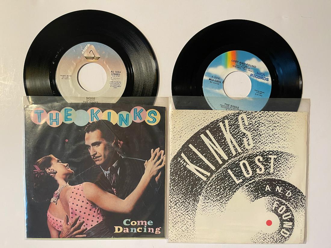 THE KINKS PICTURE SLEEVE SET (1 of 1)