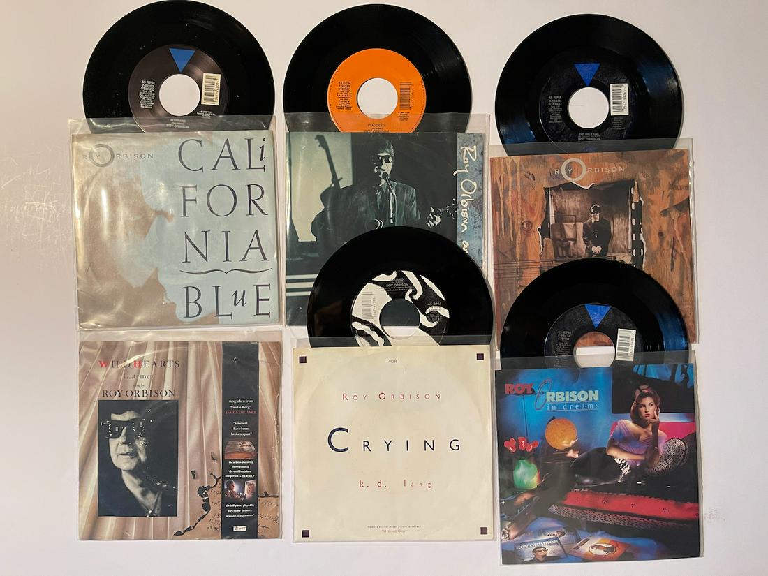 THE ROY ORBISON PICTURE SLEEVE SET (1 of 1)