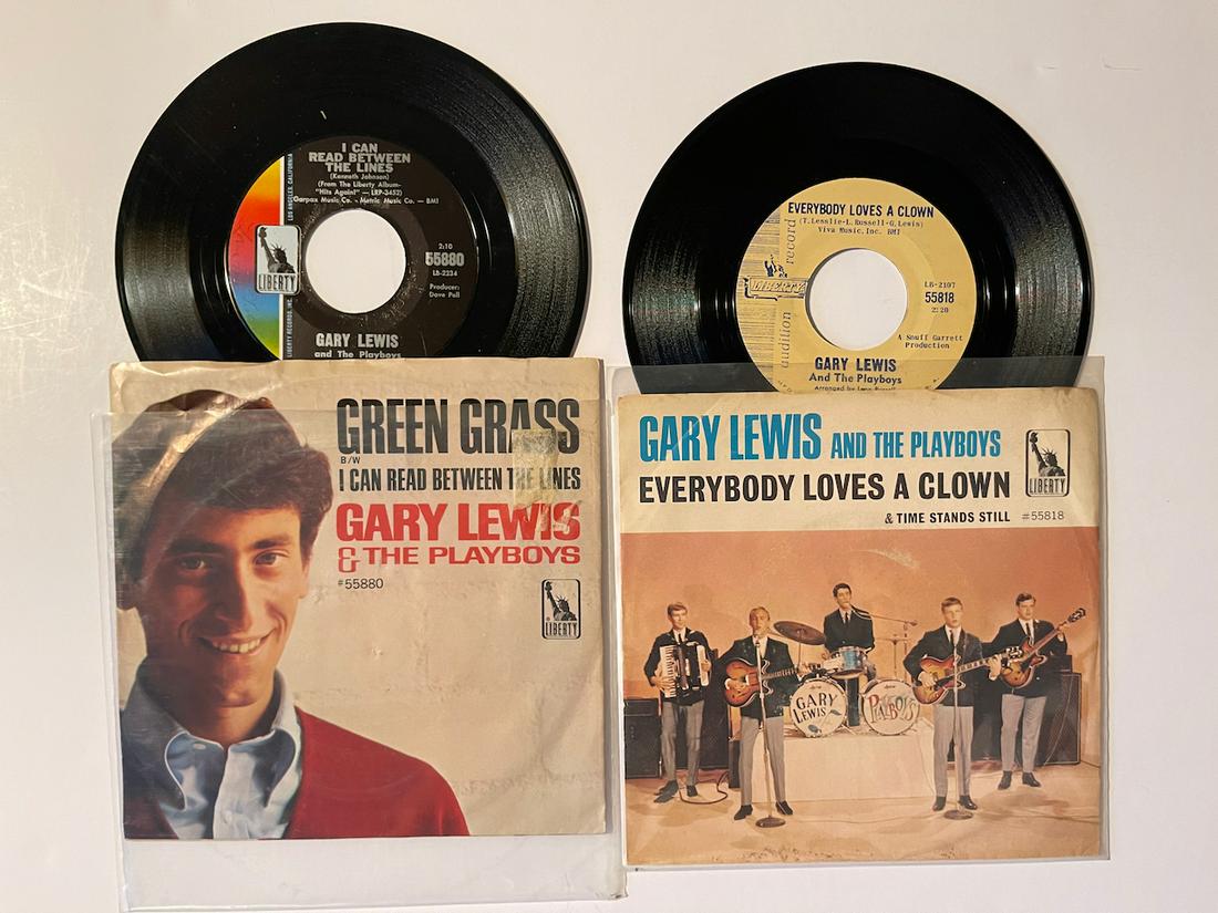 THE GARY LEWIS PICTURE SLEEVE SET (1 of 1)