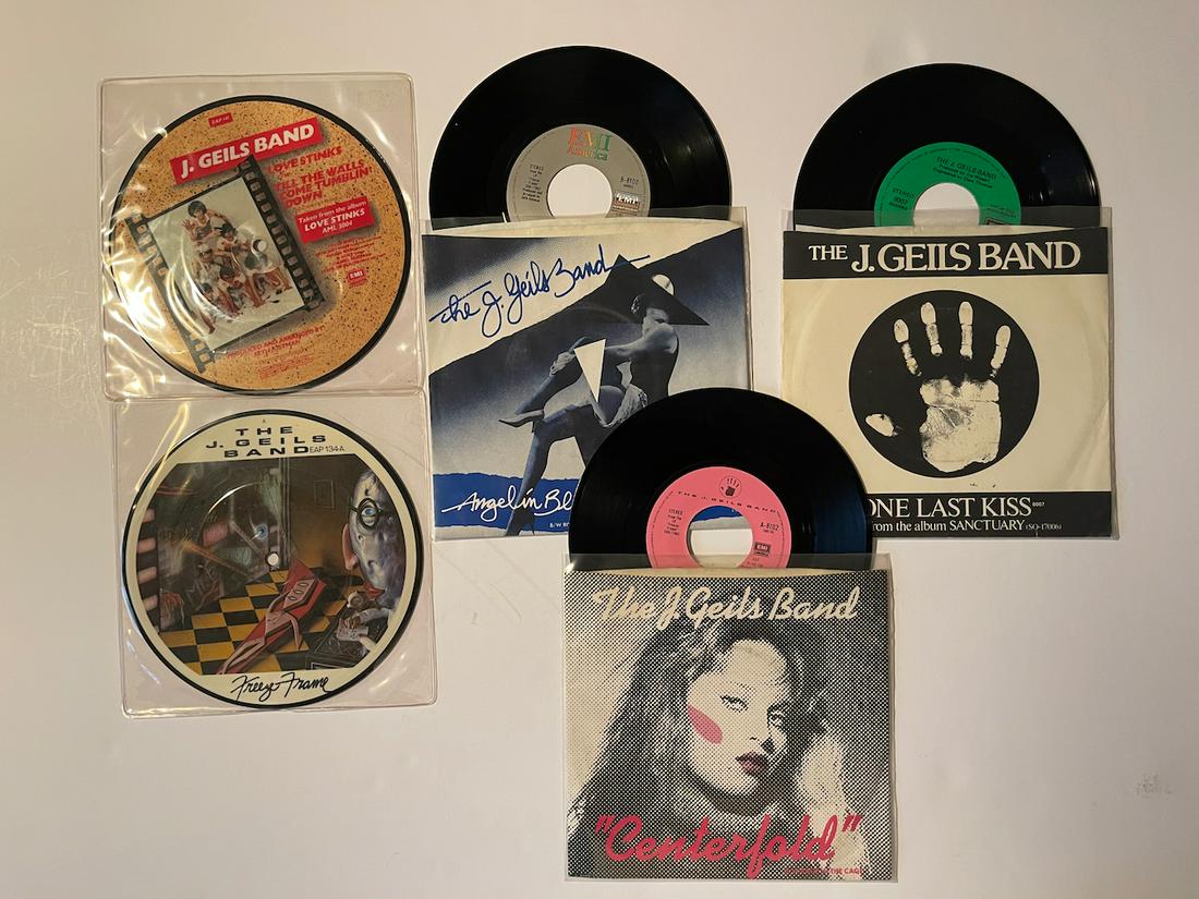 THE J. GEILS PICTURE DISC / SLEEVE SET (1 of 1)