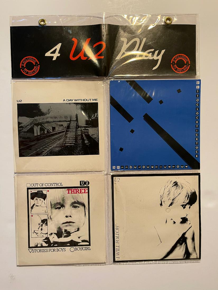 THE RARE 4 U2 PLAY SET (1 of 1)
