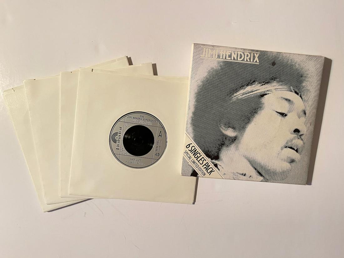 THE JIMI HENDRIX DJ PROMO SET (1 of 1)
