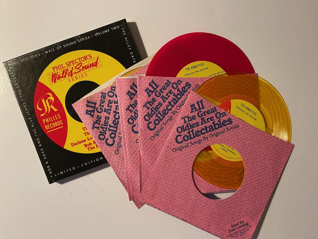 THE PHIL SPECTOR WALL OF SOUND SERIES BOX SET (1 of 1)