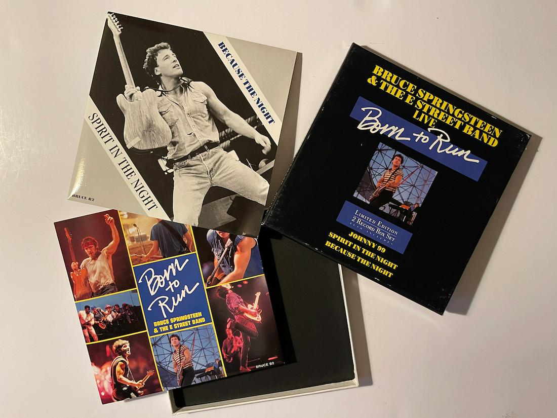 THE BRUCE SPRINGSTEEN BORN TO RUN BOX SET (1 of 1)
