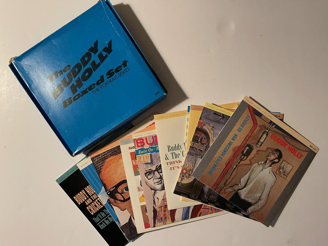 THE BUDDY HOLLY PORTRAIT BOX SET (1 of 1)