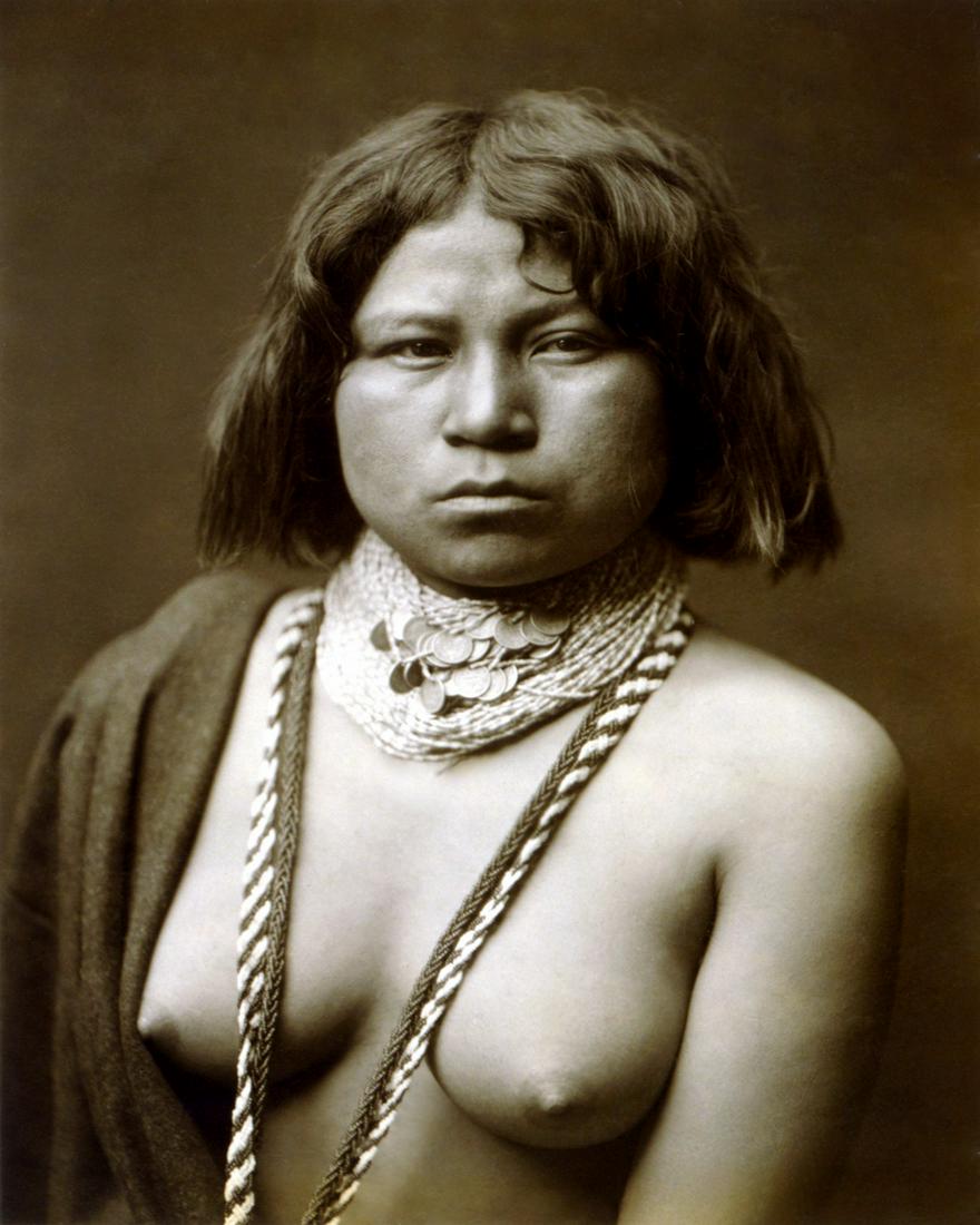 1903, Mojave; Judith, By Edward Curtis: Title: 1903, Mojave; Judith, By Edward Curtis Artist/Source: Edward Sheriff Curtis, (American, 1868-1952) Date/Period: 1903 (Date of Original Work) Origin: Unknown Dimension: 10 x 8 Medium: Published 