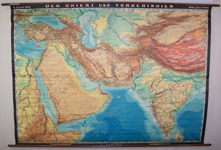 Der Orient und vorderindien (Middle East & India)