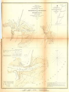 Preliminary Sketch of Wachapreague, Machipongo and: Title: Preliminary Sketch of Wachapreague, Machipongo and Metomkin Inlets Coast of VirginiaCartographer: FREYHOLD, E.Publisher: U.S.C.S.Height: 16Width: 12.5 Four small charts on a single sheet.