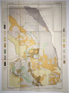 Soil Map California Imperial sheet (second survey): Title: Soil Map California Imperial sheet (second survey)Cartographer: J. Garnett HolmesPublisher: U.S. Department of Agriculture Bureau of SoilsHeight: 24.1Width: 16 Shows "Salton Sink" before it