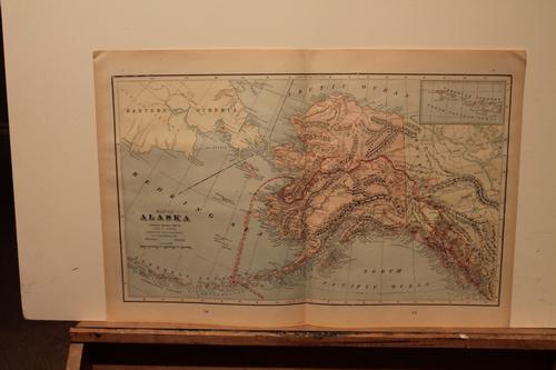 1897 Map of Alaska (1 of 3)