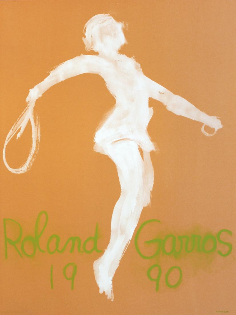 Claude Garache - Roland Garros French Open (1 of 1)