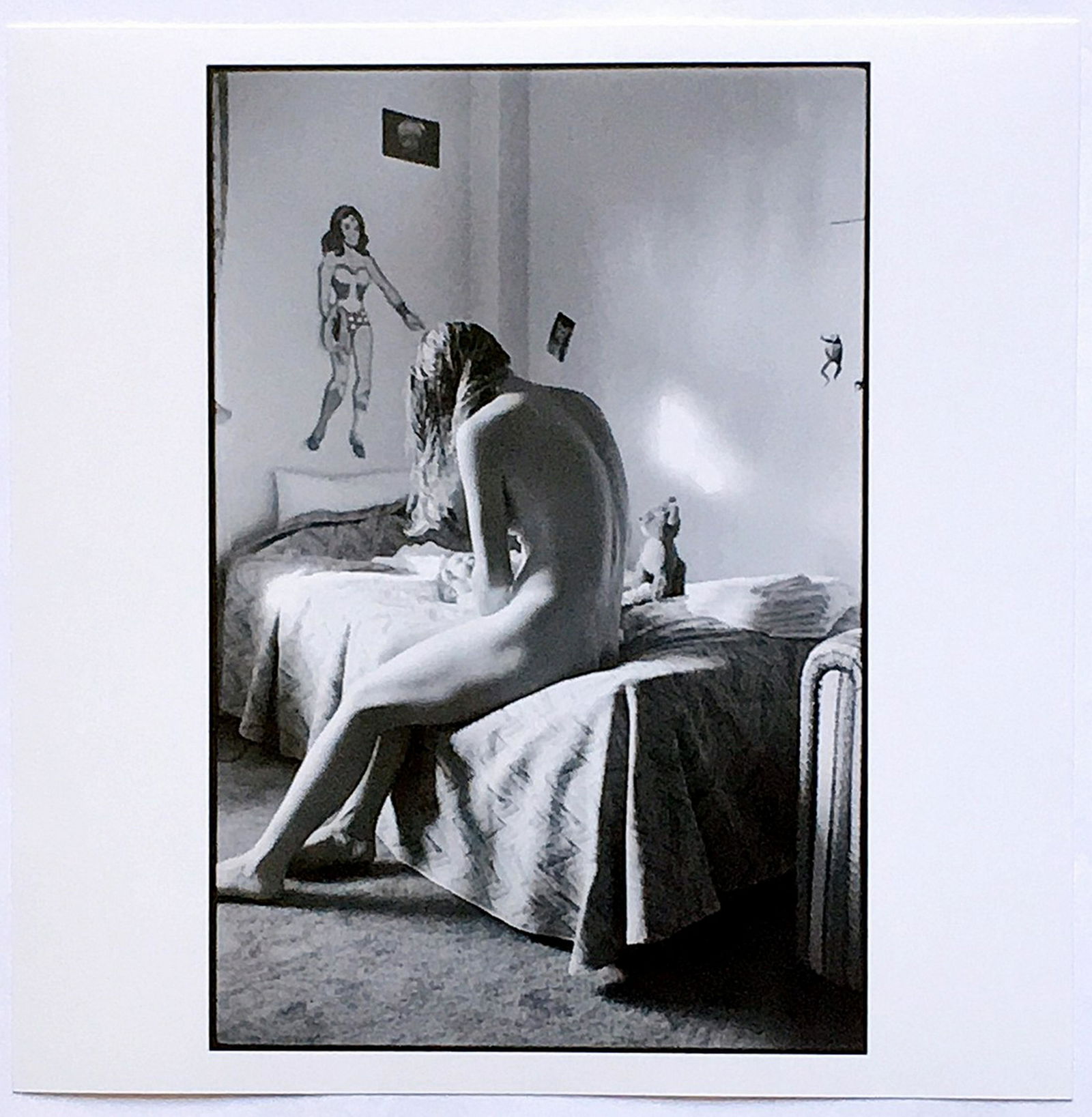 Danny Lyon, Nancy at the Esplanade Hotel, New York (1 of 2)