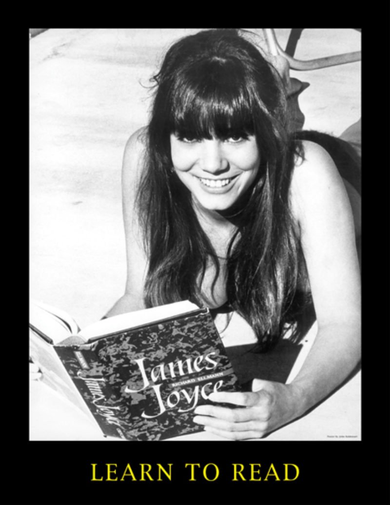 John Baldessari lithograph Learn to Read 2003 Edition (1 of 1)