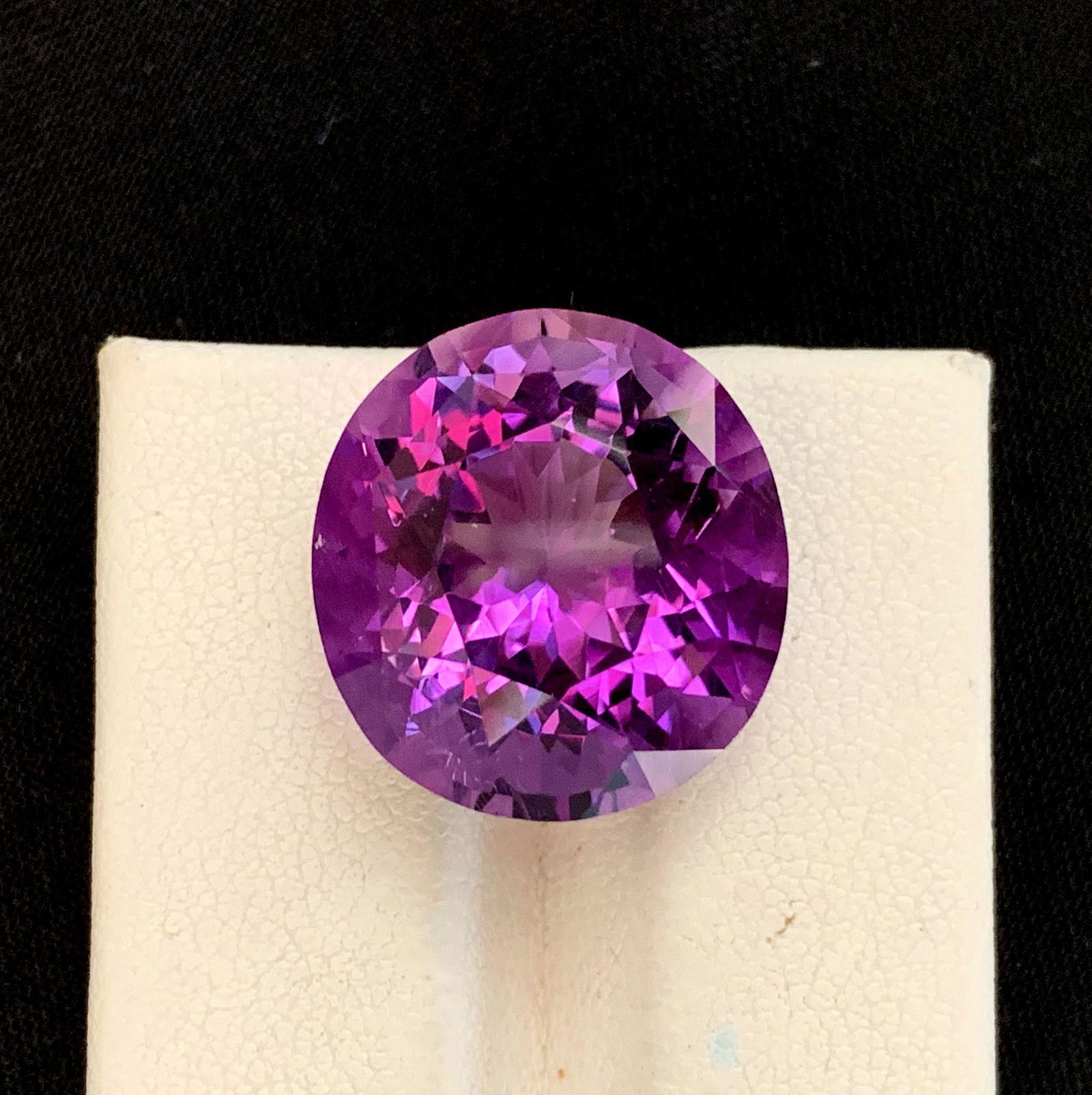 Natural Purple Amethyst Round Cut Gemstone Flawless for (1 of 7)